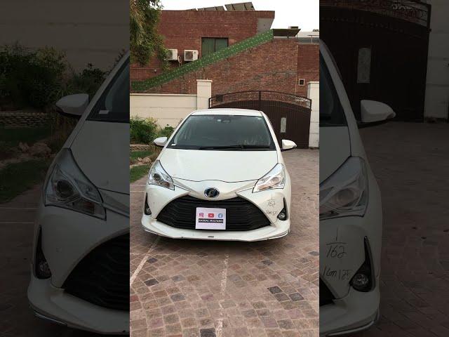 TOYOTA VITZ HYBRID 1500cc Review @CasualMulTanis  #shorts