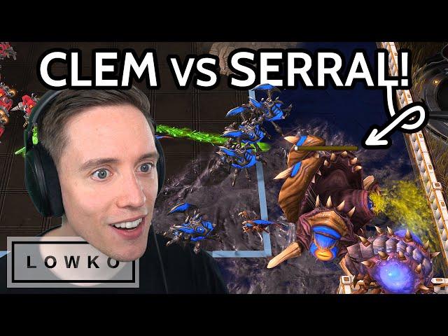 StarCraft 2: EPIC  - Serral's UNEXPECTED NYDUS vs Clem! (Best-of-5)