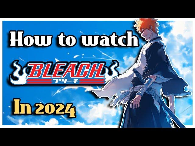 Bleach Watch Guide 2024: How to Watch Bleach in the Right Order!