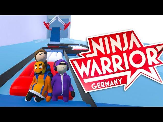 Ninja WARRIOR Deutschland mit Paluten, Zombey & GermanLetsPlay