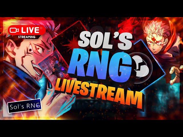 LIVE | Sol's RNG Chill Rolling Stream With Viewers (ERA 8 FINALLY HAS PROGRESSION!)