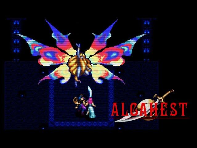 Alcahest (SNES) - Final Boss and Ending