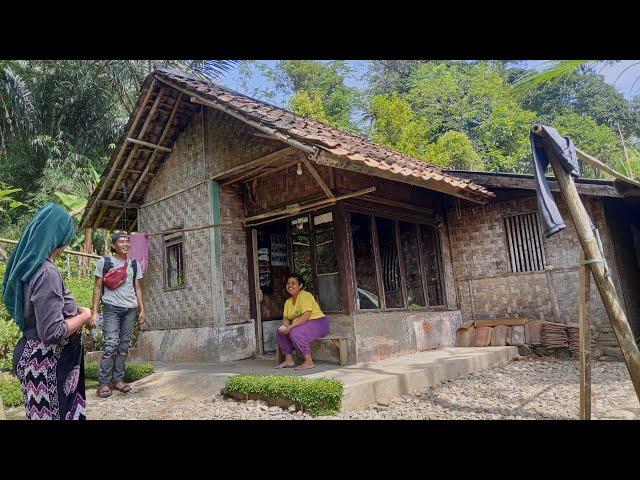 This village teaches us to be grateful, the village atmosphere of Sunda Bogor, Indonesia