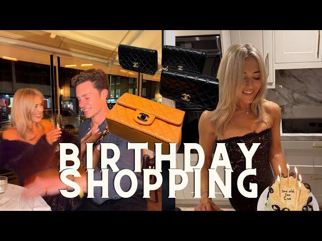 Determined Not To Be Sad - Goyard London & Chanel Bag Shopping, Harrods Christmas Shopping Vlog