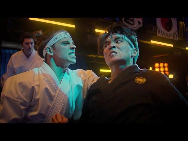 Cobra Kai vs Miyagi Do - Tag Team Fighting - Part 6 (S6)