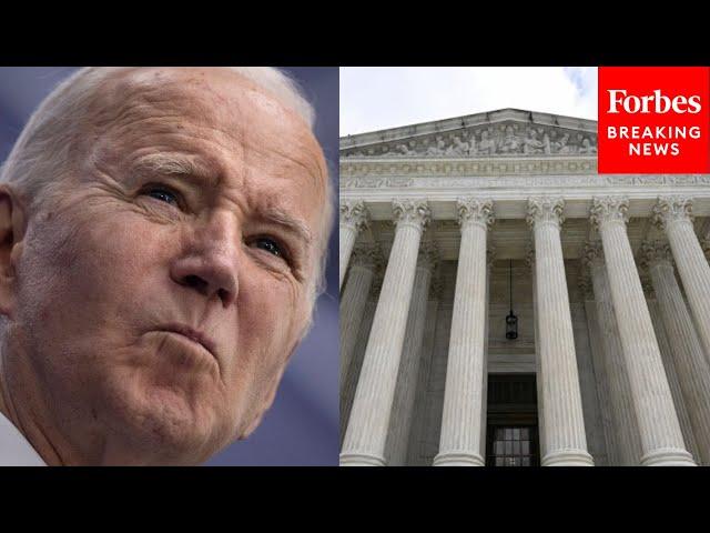 JUST IN: Supreme Court Hears Case On Biden Administration's Pressuring Of Social Media Platforms