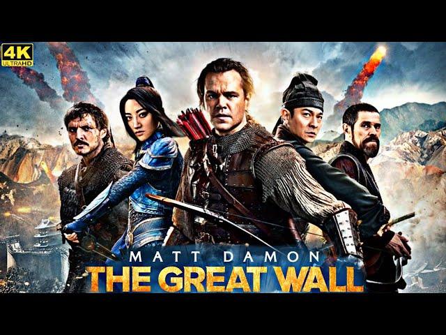 The Great Wall (2016) Movie || Matt Damon |Jing Tian | Pedro Pascal | Andy L |Updates Review & Facts