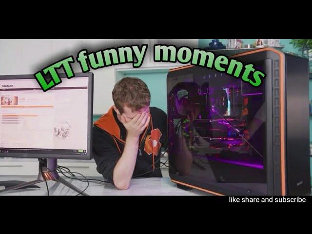 Linus Tech tips funny moments #1