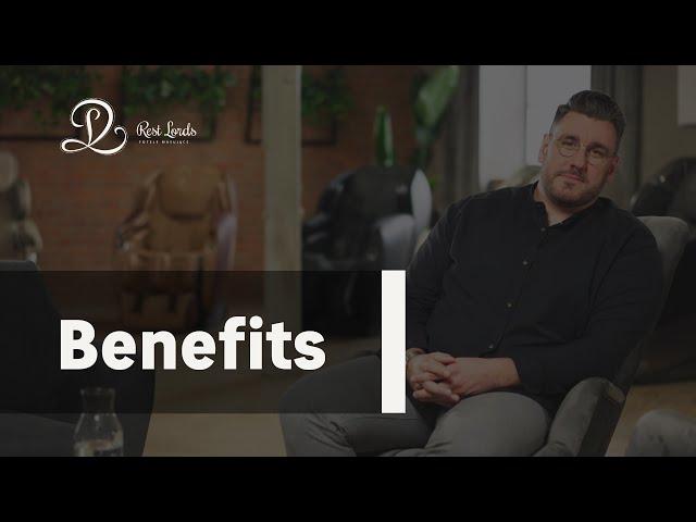 What are the benefits of using a massage chair? | Rest Lords Vlog