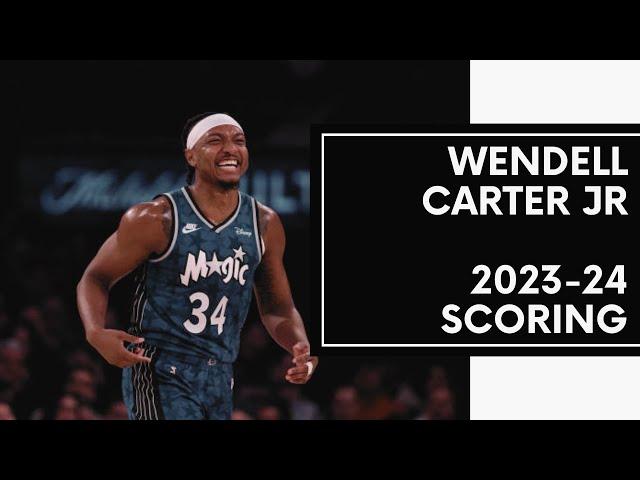 Wendell Carter Jr Scoring Highlights | 2023-24 Orlando Magic NBA