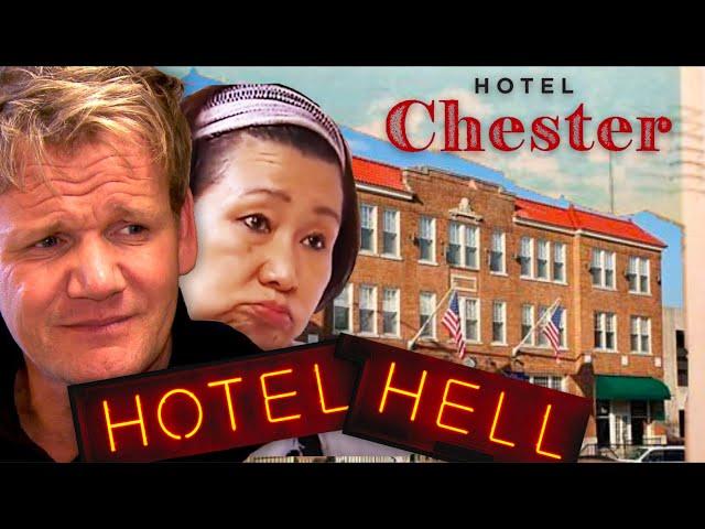 What happened to Hotel Chester & It's owners after Hotel Hell?