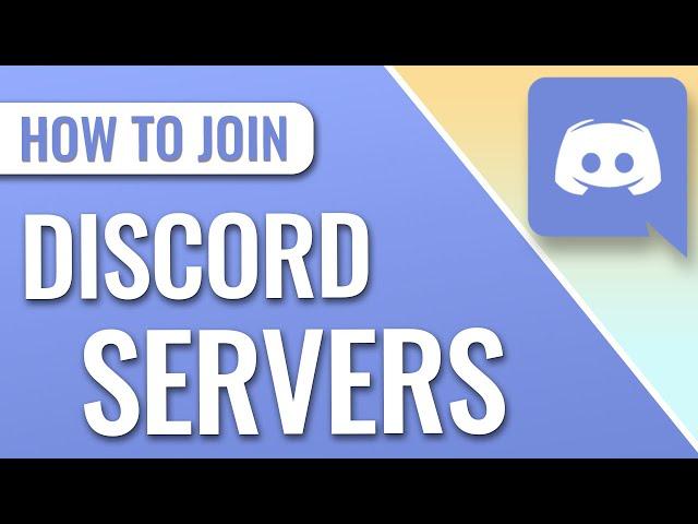 How to Join a Discord Server - Public and Private Servers