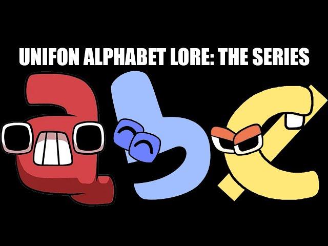 Unifon Alphabet Lore (a-ƶ) | Full Series #8 | Alphabet Lore Lowercase