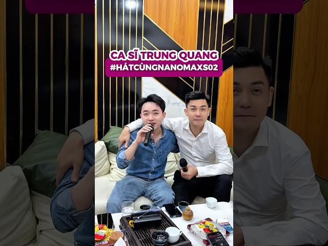 Trung Quang bị tán công #HátCùngNanomaxS02 #trungquang #dienmaynamhoang #nanomaxs02 #loakeo #nanomax