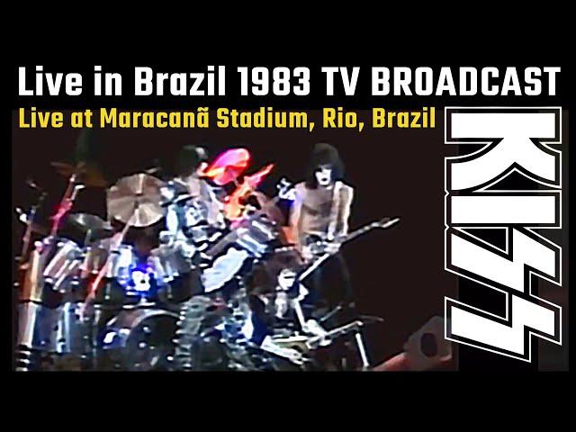 Kiss - 1983 - Live at Maracanã Stadium, Rio, Brazil [Broadcast+720]