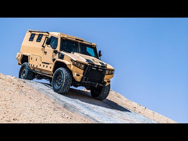 TAG Middle East's Terrier LT-79 Light APC