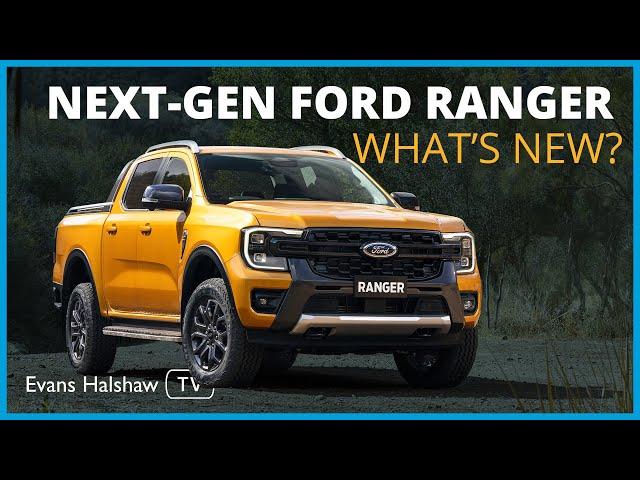 Ford Ranger 2023 Overview: What you need to know | Evans Halshaw TV