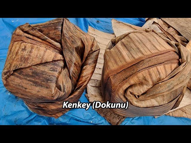 Can you spot the difference between these two fante kenkey (Dokuno)