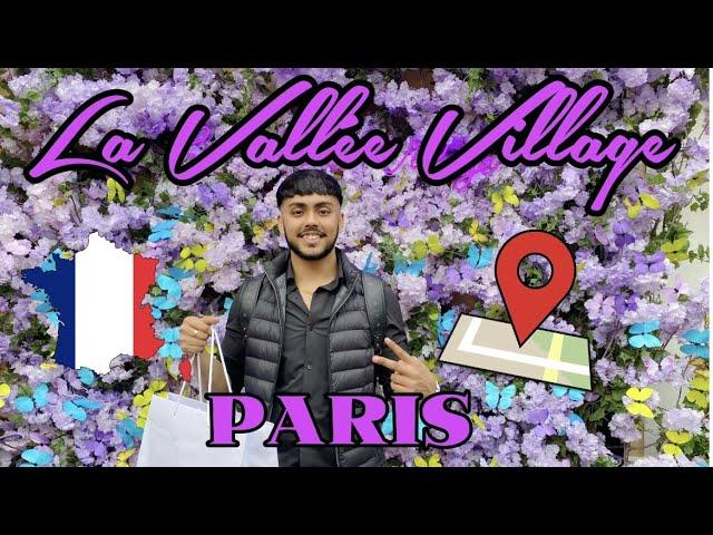 La Valle Village Paris /Worlds biggest premium outlet / Europe tour 2023/ Punjabi Vlogger