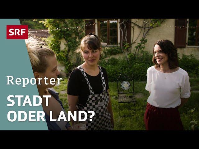 Macht Landleben glücklich? | Mona Vetsch fragt nach 2021 | Reportage | SRF