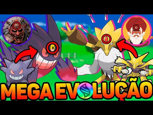 EXPLICANDO MEGA EVOLUÇÕES POKÉMON !!