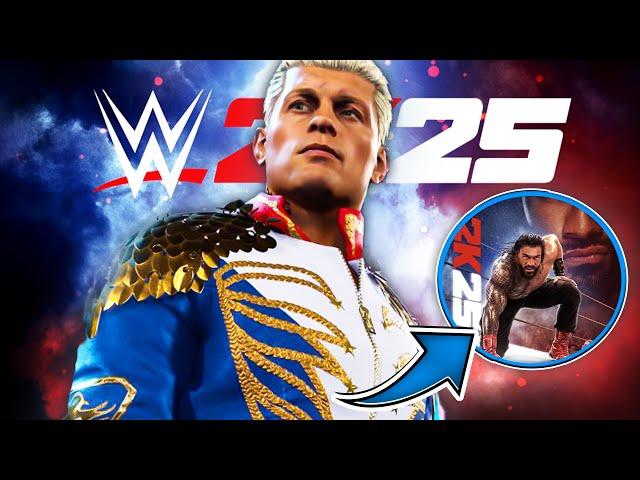 WWE 2K25 First Look! Details You Missed!