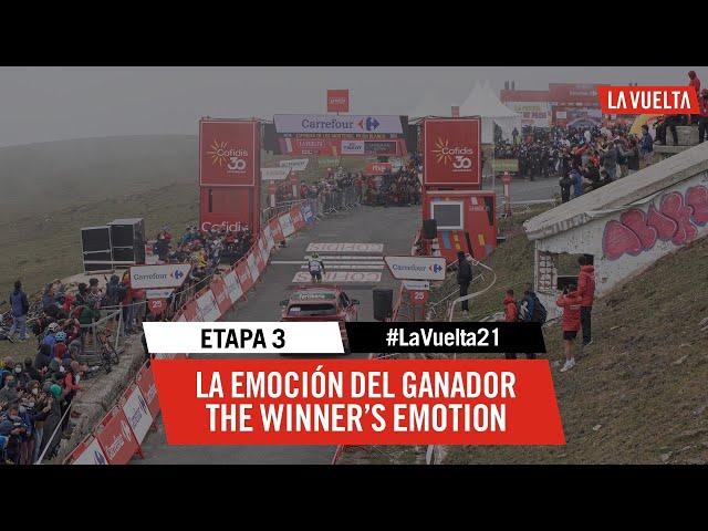 Emotions - Stage 3 | La Vuelta 21