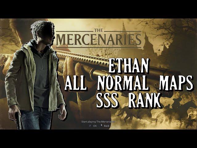 RE8 Mercenaries - Ethan - All Normal Maps - SSS Rank