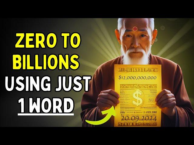 DON'T SAY THIS WORD, If You Don't Want TO GET RICH... Law of Attraction