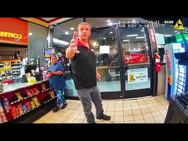 Gas Station Owner Out-Smarts Dumbest Teen Robber