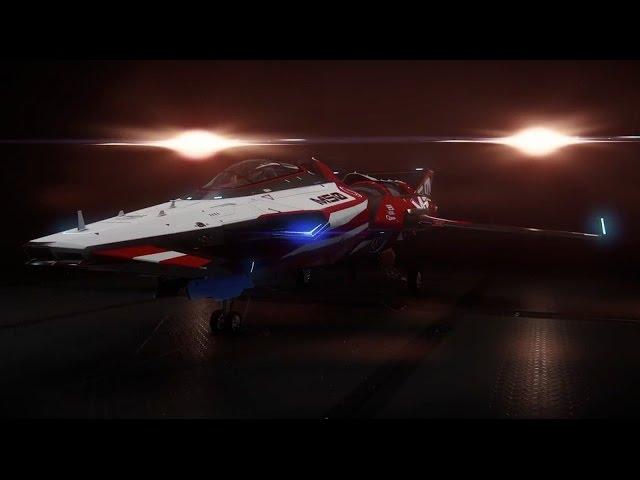 Star Citizen - Galactic Gear Reviews the Origin M50.