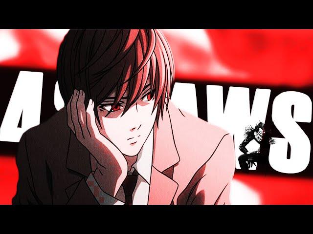 LIGHT YAGAMI and the 48 LAWS OF POWER