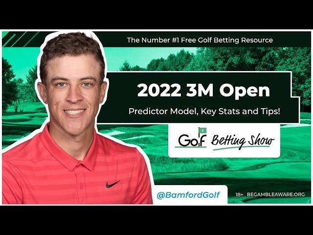 3M OPEN 2022 - GOLF BETTING TIPS