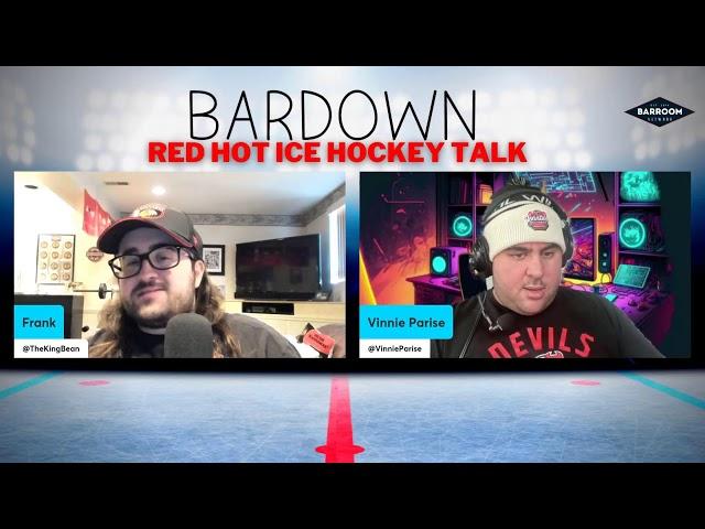 Bardown Talking Hockey - Recaping the 2025 Winter Classic Hawks vs Blues