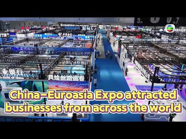 TVB News | 26 Jun 2024 | China-Euroasia Expo attracted businesses from across the world