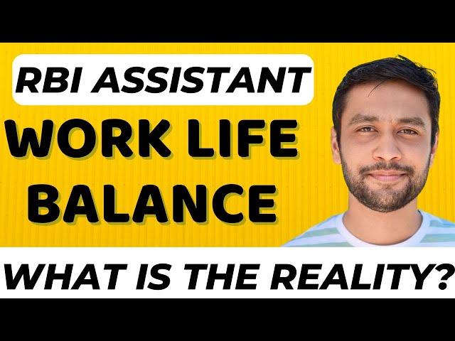 RBI Assistant Positives | Life of RBI Assistant | Daily Life of RBI Assistant | Banker Couple