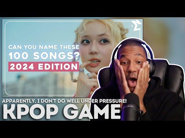 KPOP GAMES | ARE YOU A TRUE MULTISTAN? NAME 100 SONGS: 2024 K-POP EDITION Let's Play!