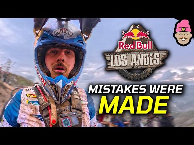 I CANT BELIVE IT WENT SO BAD!! REDBULL LOS ANDES 2024 HARD ENDURO