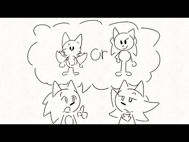 Does shadow save Tails or Sonic? | Sonic Twitter takeover [Shadow x Sonic Generation]