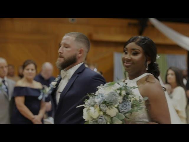 Kyla + Jadd Collins Wedding Day Film