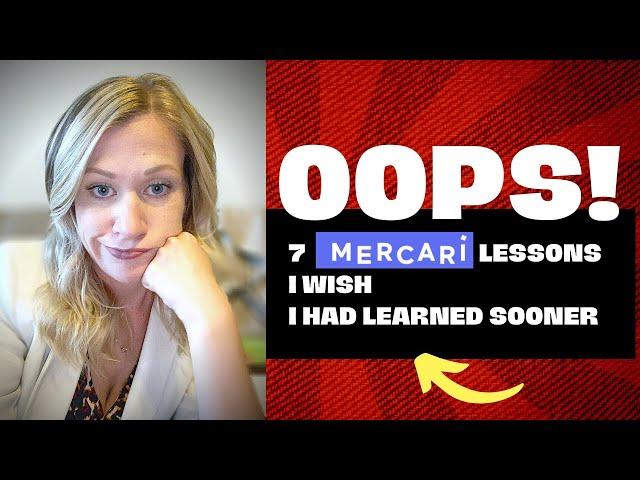 Why you aren't making quick sales on Mercari