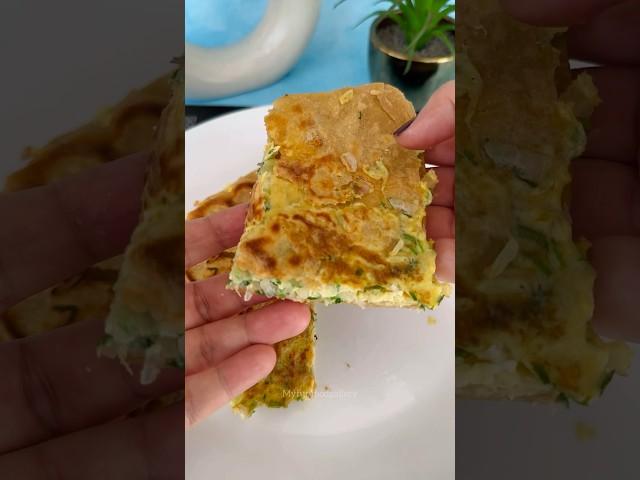 Egg paratha recipe | Anda paratha try kiya hai?#youtubeshorts #myfunfoodgallery #eggparatha #shorts