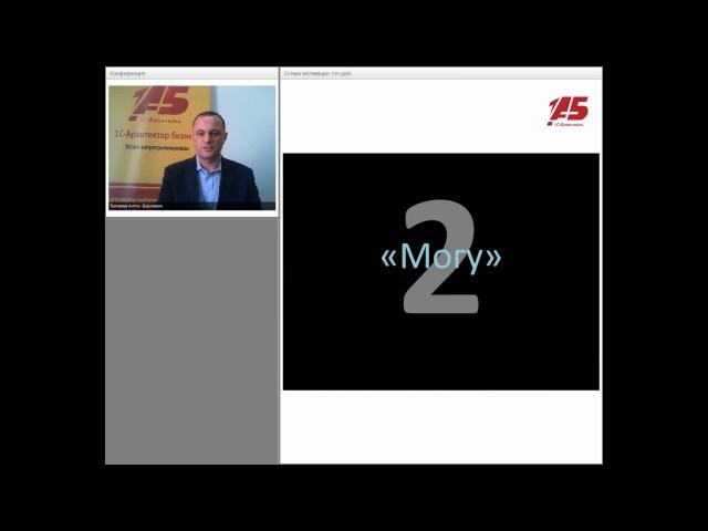 Вебинар "Практика эффективных моделей мотивации топ-менеджеров"