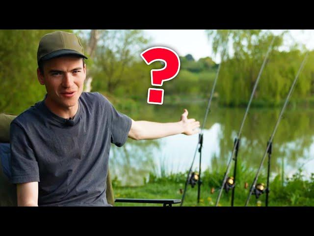 Using Tight Lines To Avoid Spooking Carp? The Washing Line Method