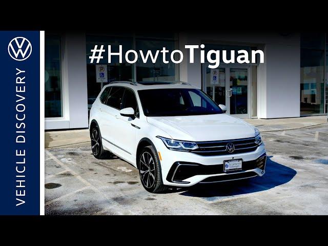 #HowtoTiguan with the 2022 Tiguan - St. Catharines Volkswagen