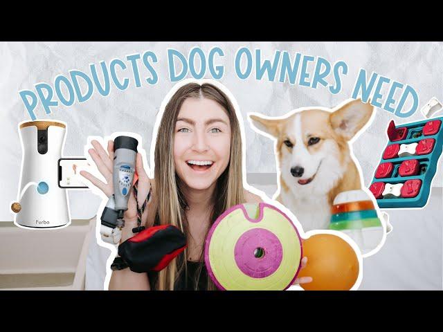 10 Products You Need for Your Dog or Puppy | Must Have Dog Supplies