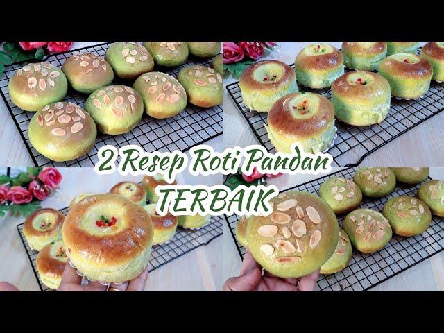 STOP BELI ROTI ‼ BIKIN SENDIRI ROTI PANDAN SUPER LEMBUT FAVORITMU