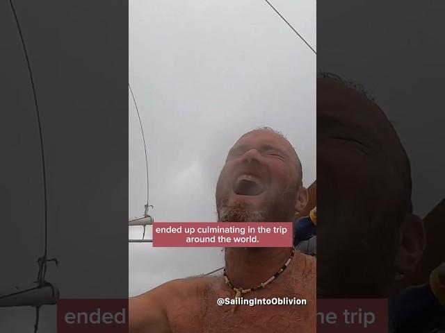 A sailor’s life for me (@SailingIntoOblivion ) #podcast #sailing #aroundtheworld