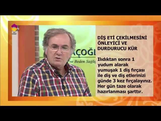 Diş Eti Çekilmesi - DİYANET TV
