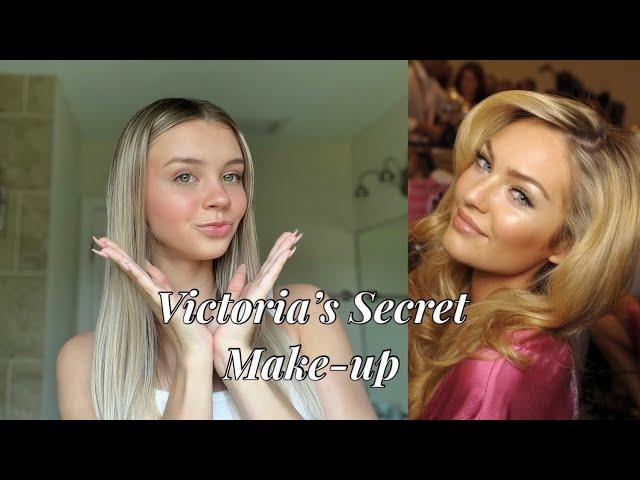 VICTORIA'S SECRET ANGELS MAKE UP //TheAngelPoli